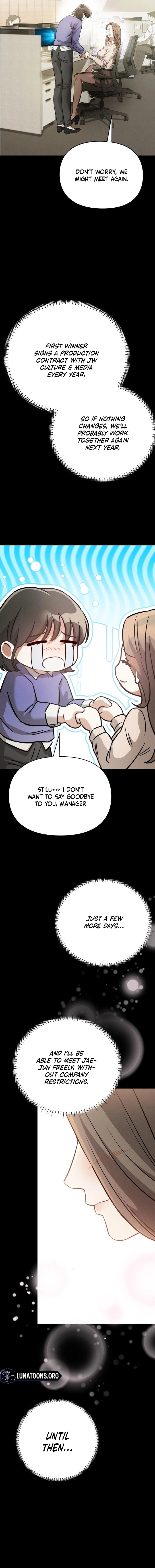 Nighttime Friend Chapter 6 page 6 - 