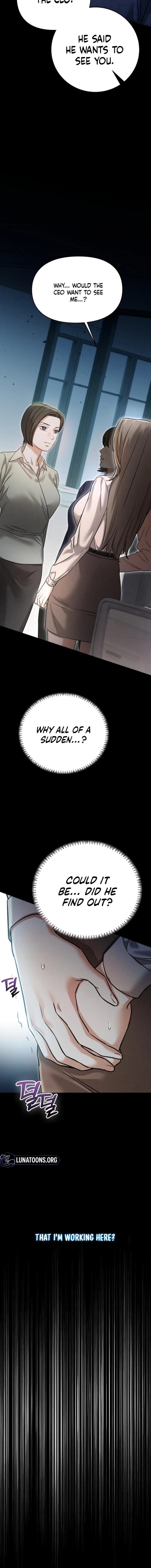 Nighttime Friend Chapter 6 page 8 - 