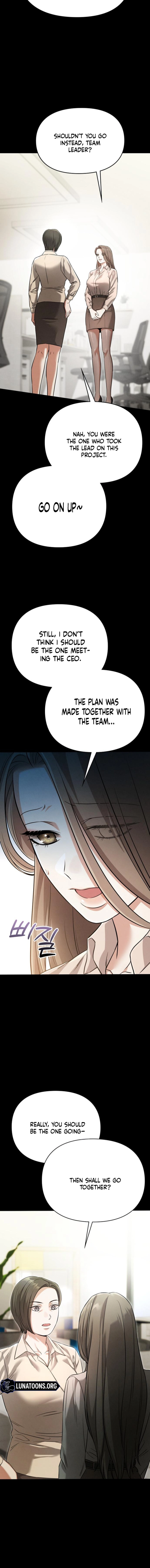 Nighttime Friend Chapter 6 page 10 - 