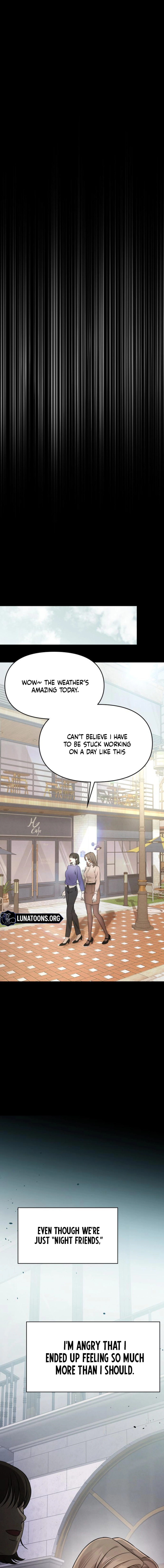 Nighttime Friend Chapter 7 page 23 - 