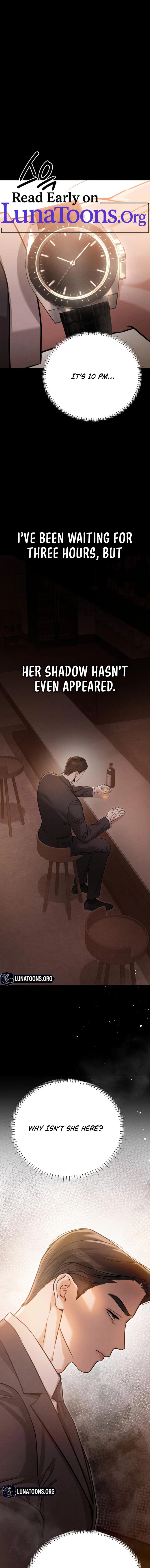 Nighttime Friend Chapter 8 page 1 - 