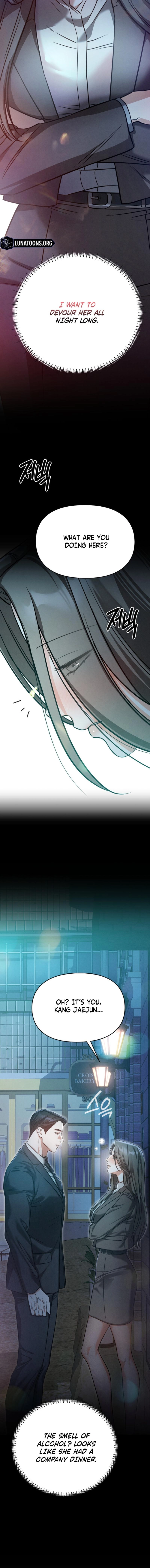 Nighttime Friend Chapter 8 page 16 - 