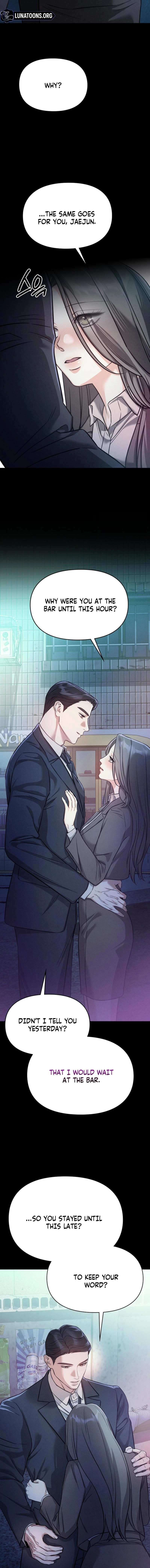 Nighttime Friend Chapter 8 page 18 - 