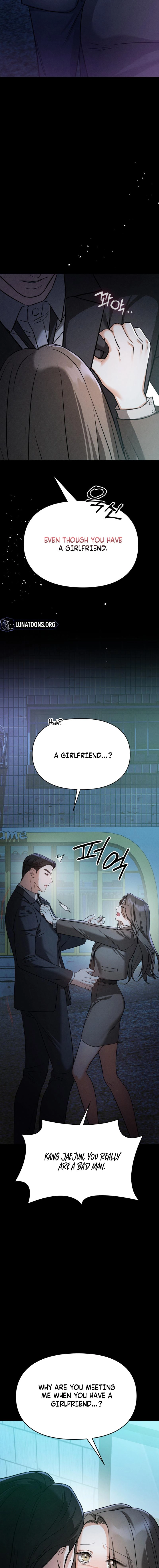 Nighttime Friend Chapter 8 page 19 - 