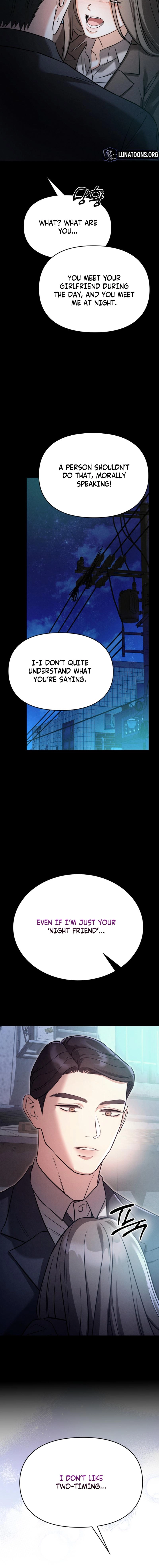 Nighttime Friend Chapter 8 page 20 - 