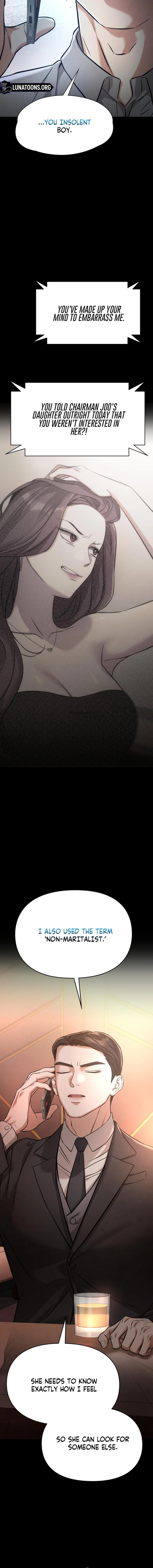 Nighttime Friend Chapter 8 page 4 - 