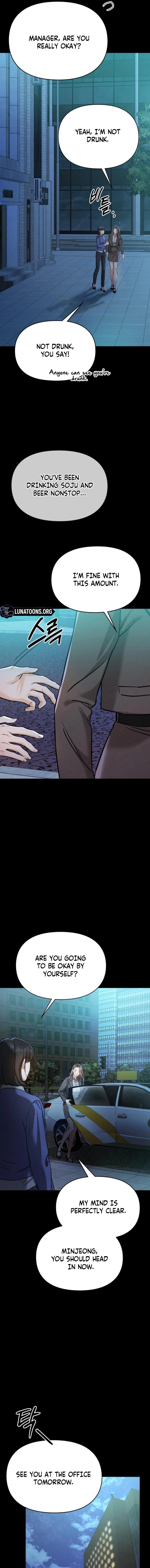 Nighttime Friend Chapter 8 page 9 - 