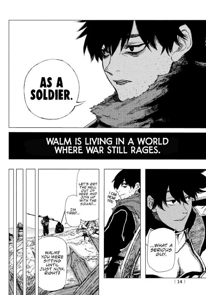 Nigoru Hitomi de Nani wo Negau - Highserk Senki Chapter 1 page 11 - 