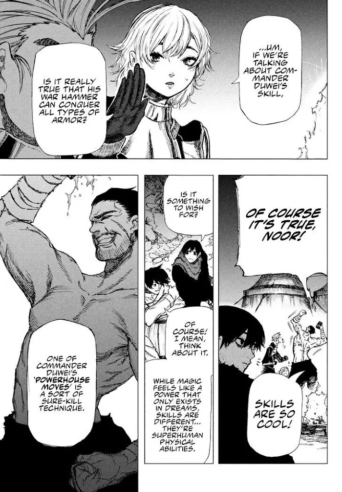 Nigoru Hitomi de Nani wo Negau - Highserk Senki Chapter 1 page 14 - 