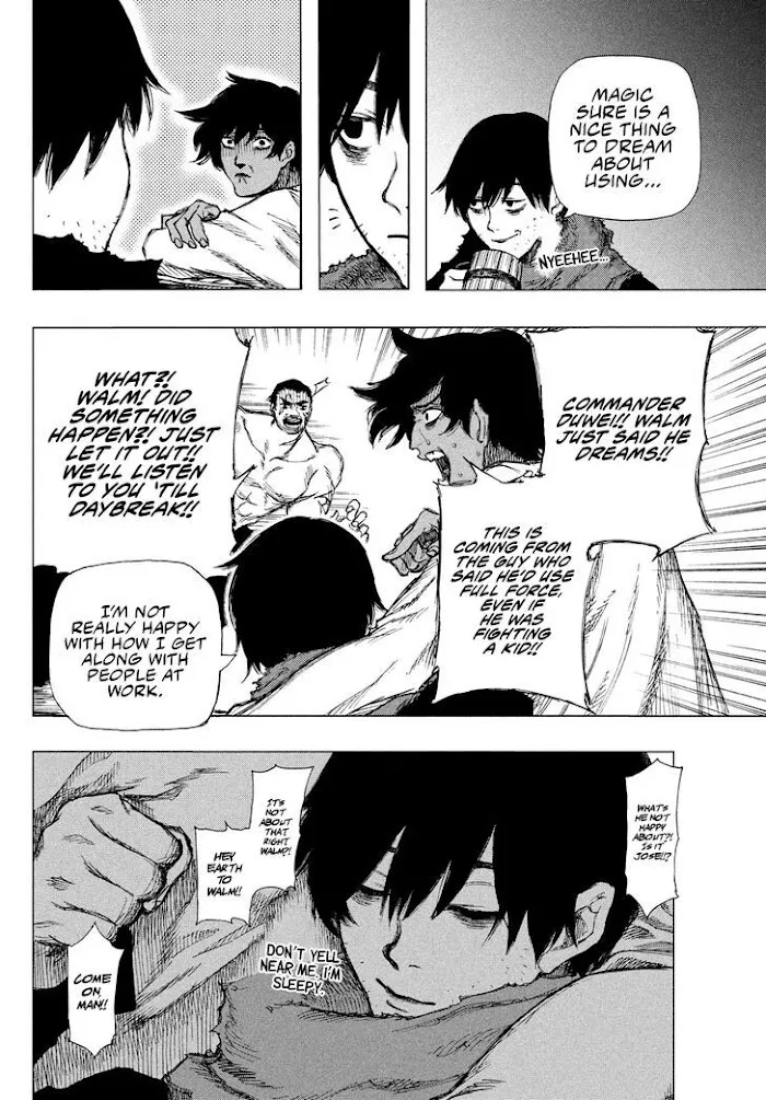 Nigoru Hitomi de Nani wo Negau - Highserk Senki Chapter 1 page 17 - 