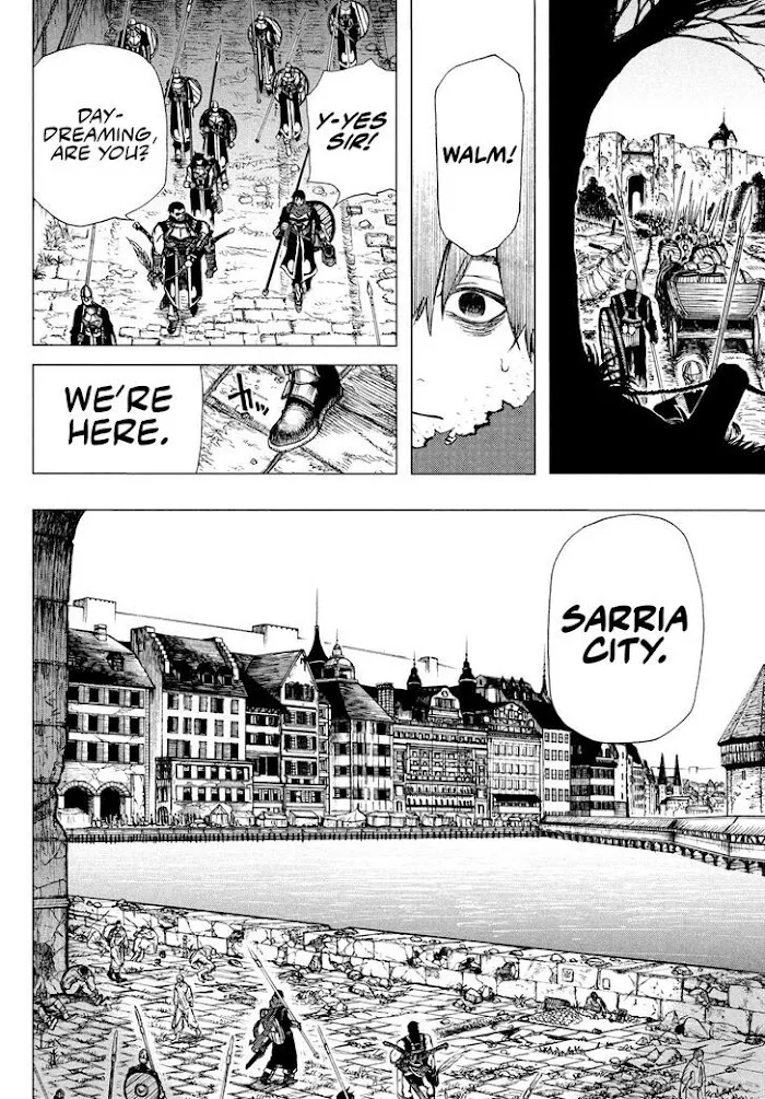 Nigoru Hitomi de Nani wo Negau - Highserk Senki Chapter 1 page 23 - 