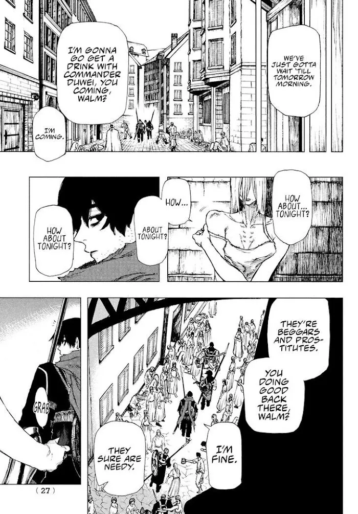 Nigoru Hitomi de Nani wo Negau - Highserk Senki Chapter 1 page 24 - 