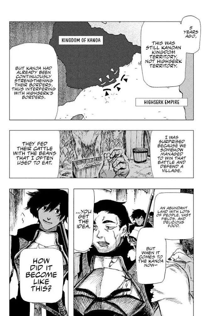 Nigoru Hitomi de Nani wo Negau - Highserk Senki Chapter 1 page 31 - 
