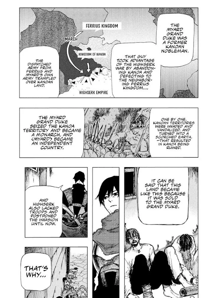 Nigoru Hitomi de Nani wo Negau - Highserk Senki Chapter 1 page 32 - 