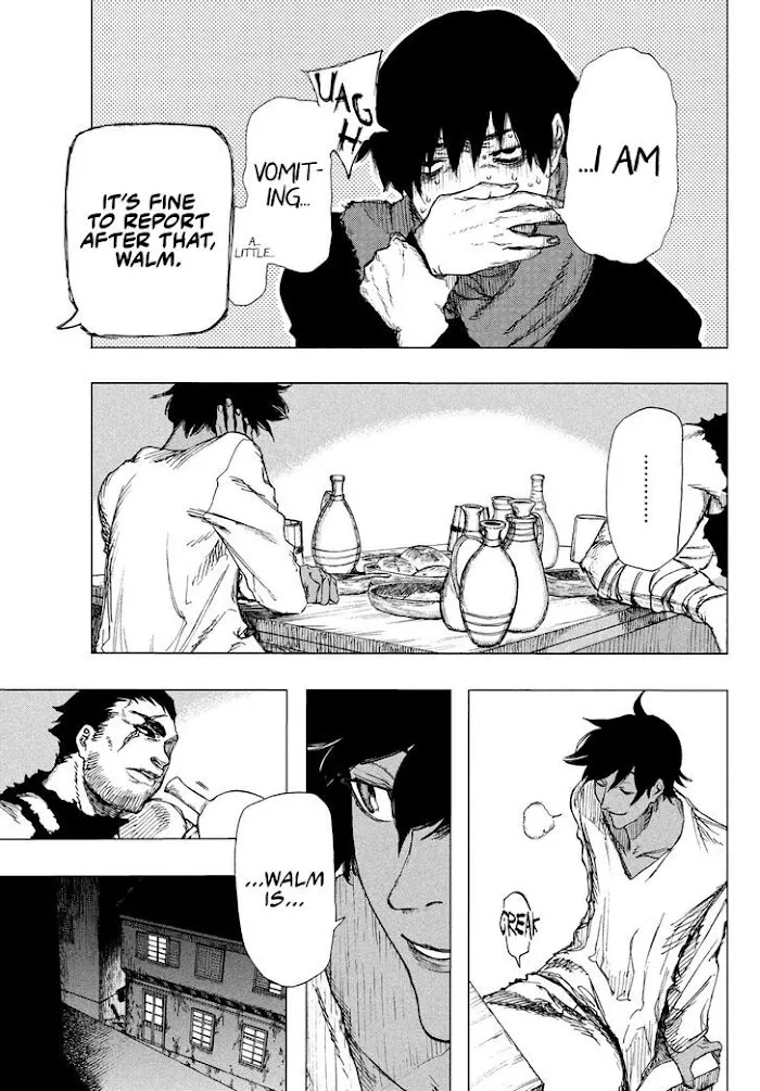 Nigoru Hitomi de Nani wo Negau - Highserk Senki Chapter 1 page 36 - 