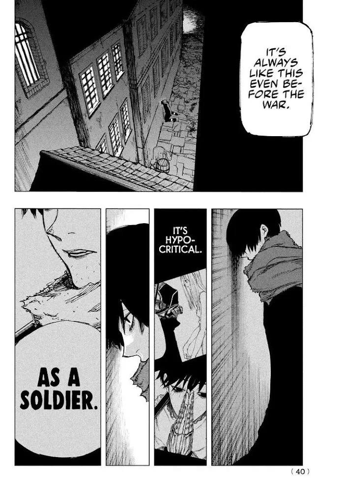 Nigoru Hitomi de Nani wo Negau - Highserk Senki Chapter 1 page 37 - 