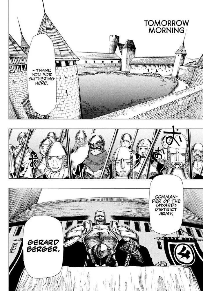 Nigoru Hitomi de Nani wo Negau - Highserk Senki Chapter 1 page 39 - 
