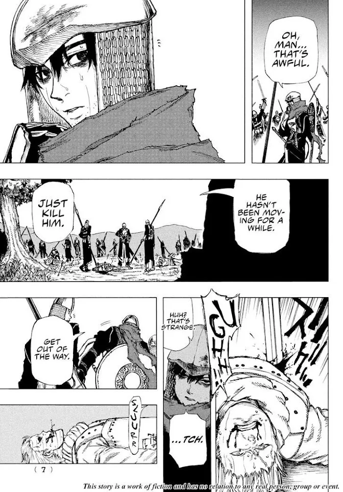Nigoru Hitomi de Nani wo Negau - Highserk Senki Chapter 1 page 5 - 