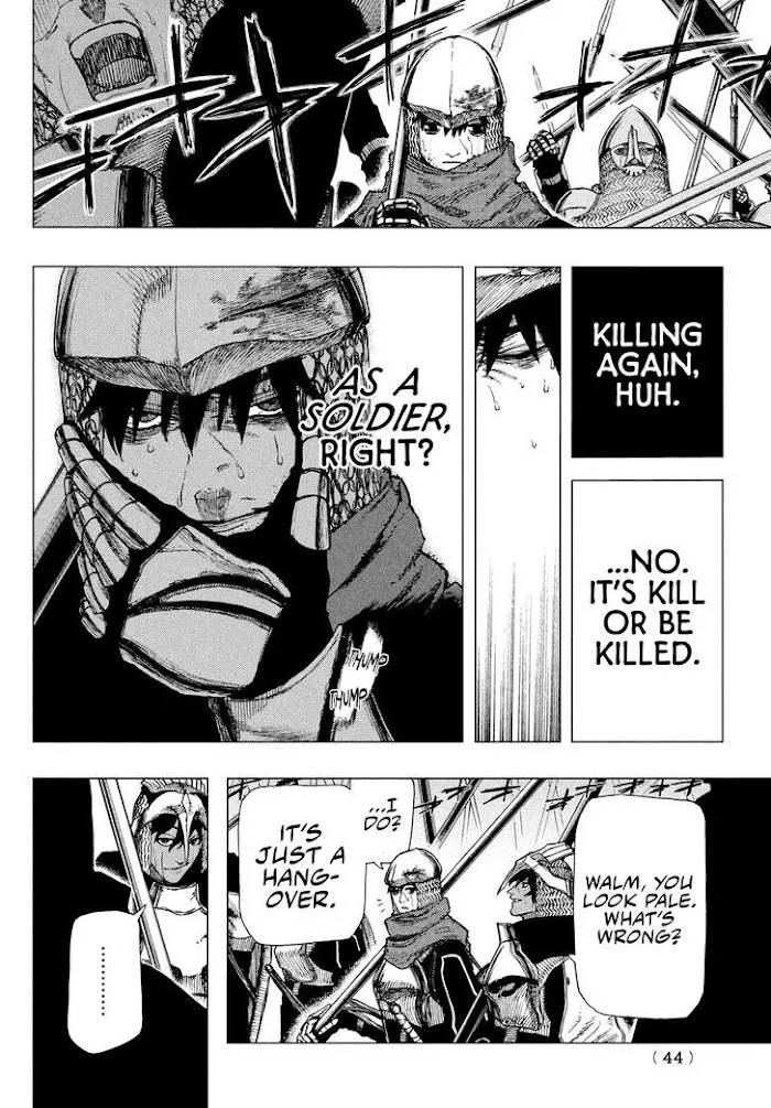 Nigoru Hitomi de Nani wo Negau - Highserk Senki Chapter 1 page 41 - 