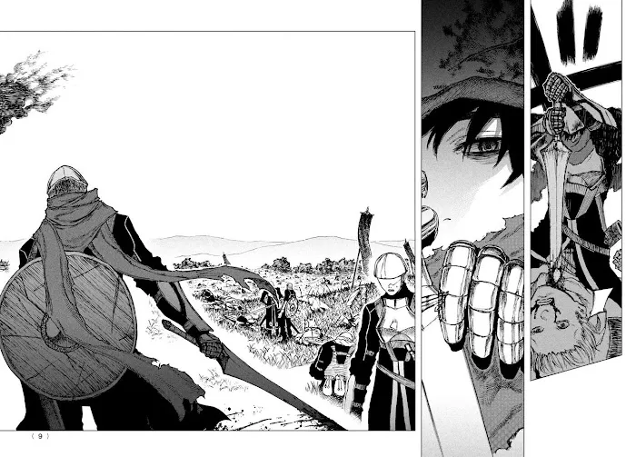 Nigoru Hitomi de Nani wo Negau - Highserk Senki Chapter 1 page 6 - 