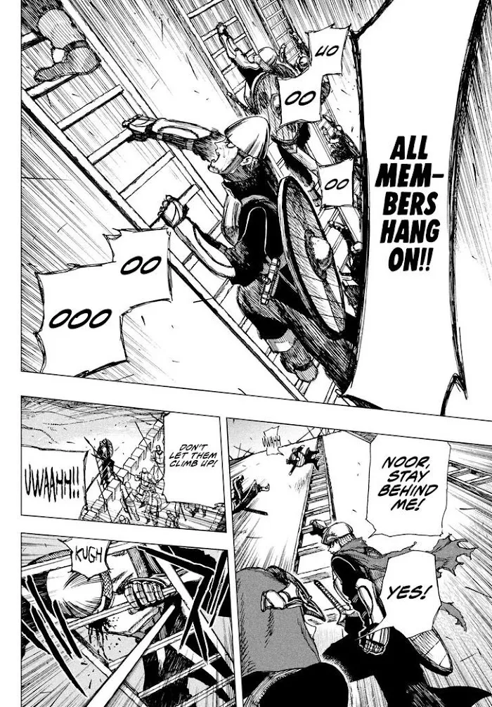 Nigoru Hitomi de Nani wo Negau - Highserk Senki Chapter 1 page 53 - 