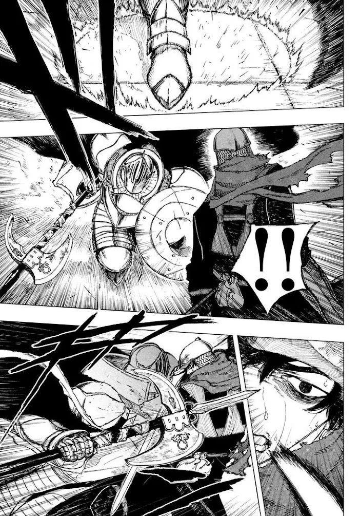 Nigoru Hitomi de Nani wo Negau - Highserk Senki Chapter 1 page 60 - 