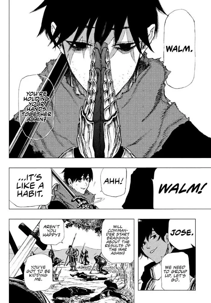 Nigoru Hitomi de Nani wo Negau - Highserk Senki Chapter 1 page 9 - 