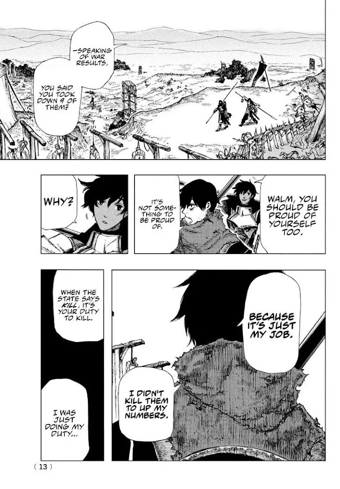 Nigoru Hitomi de Nani wo Negau - Highserk Senki Chapter 1 page 10 - 