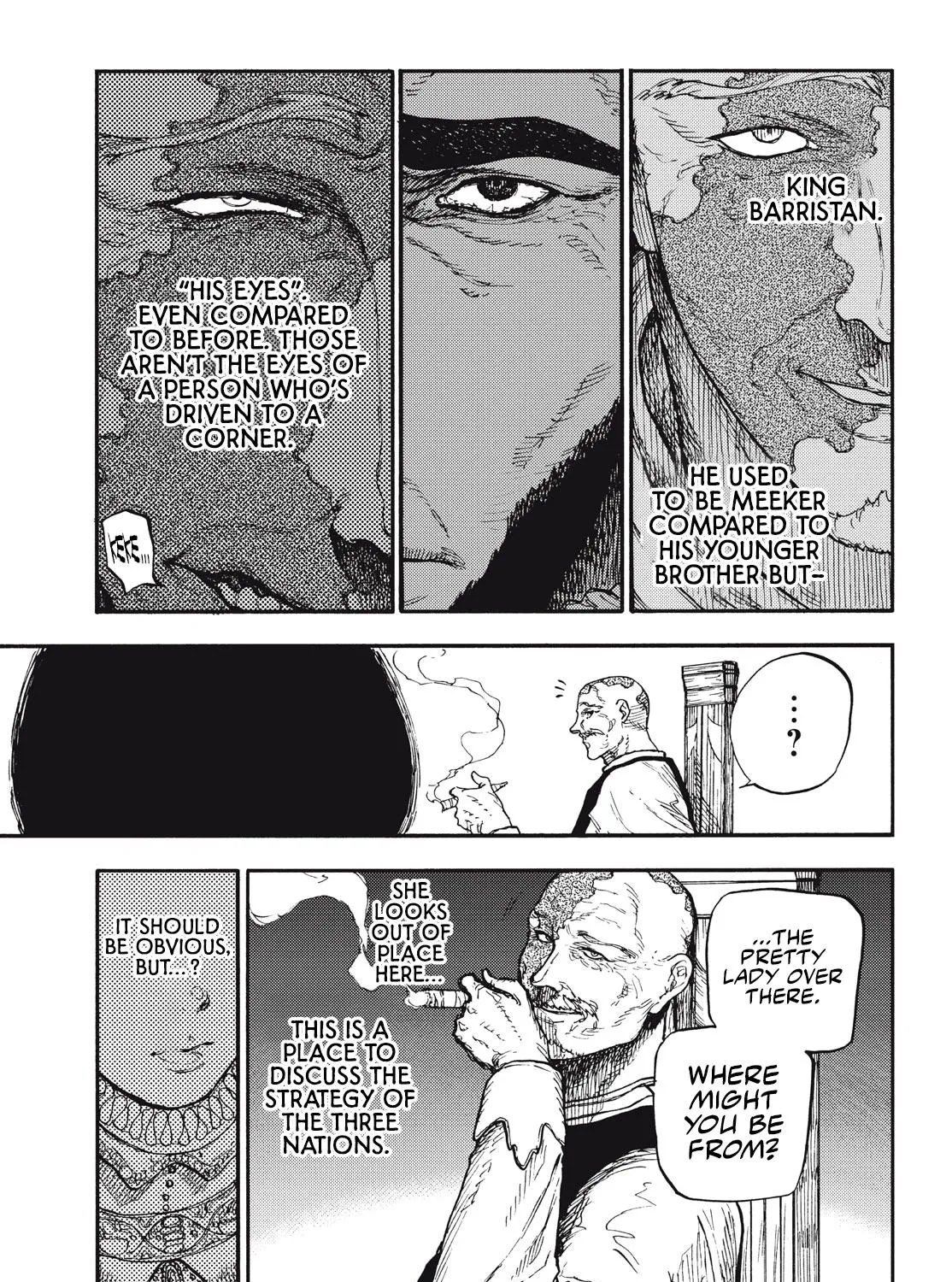 Nigoru Hitomi de Nani wo Negau - Highserk Senki Chapter 10 page 11 - 