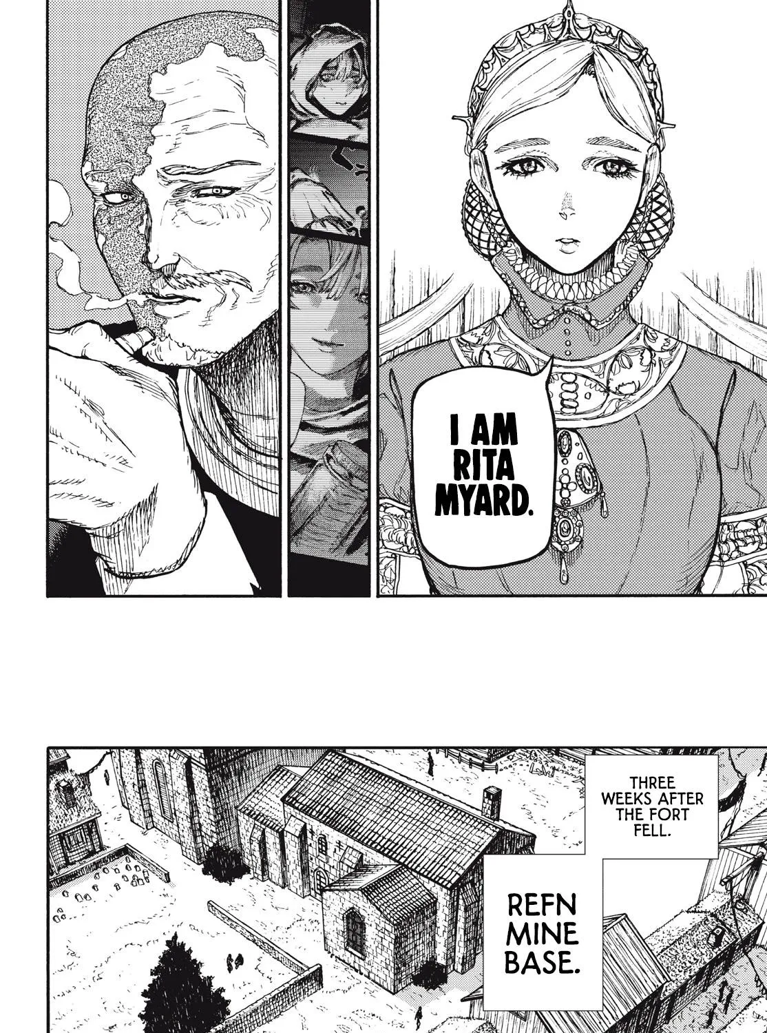 Nigoru Hitomi de Nani wo Negau - Highserk Senki Chapter 10 page 13 - 