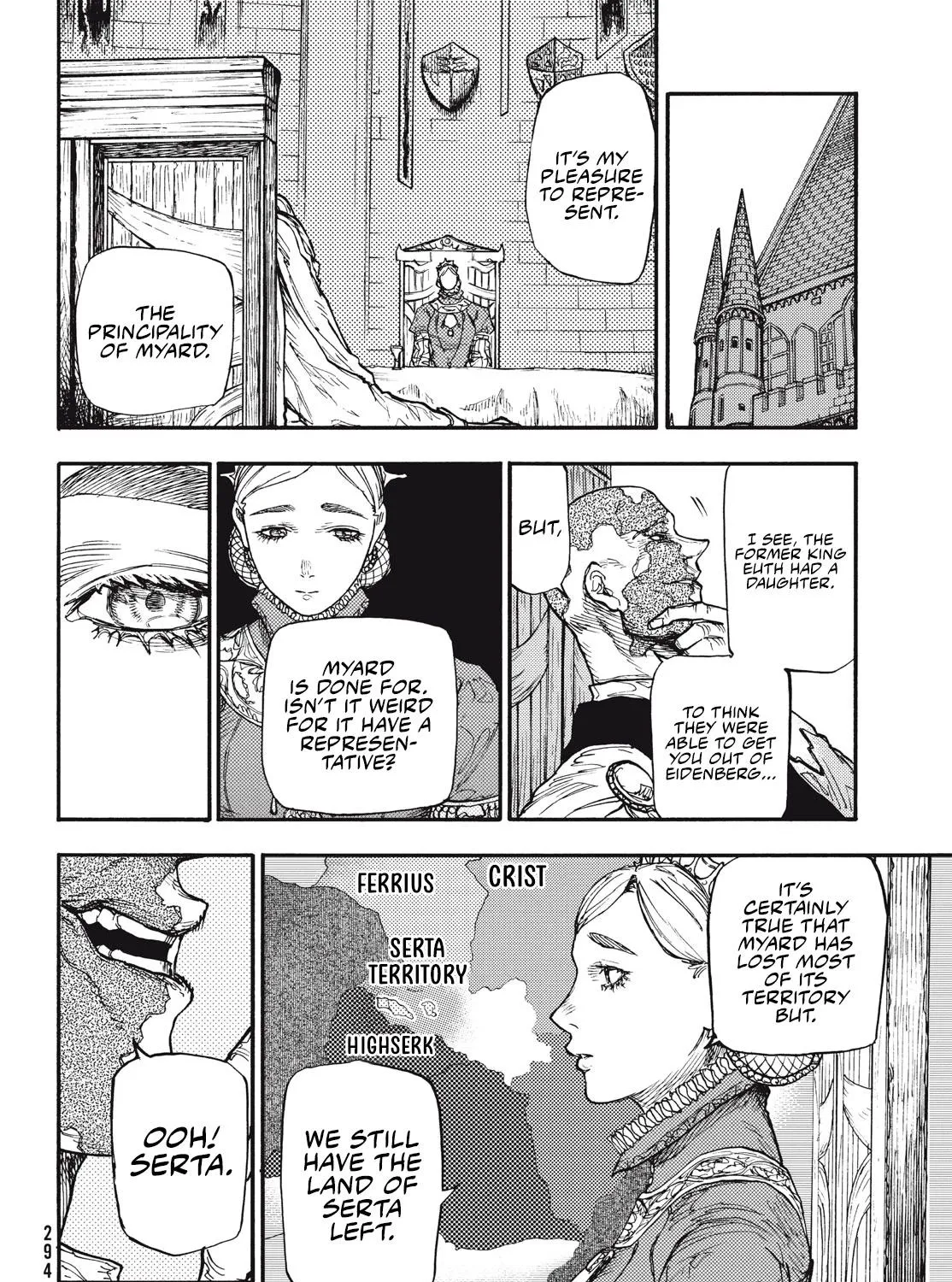 Nigoru Hitomi de Nani wo Negau - Highserk Senki Chapter 10 page 29 - 
