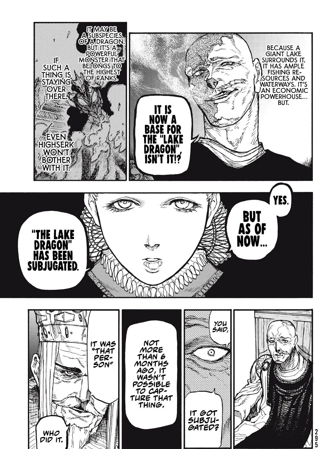 Nigoru Hitomi de Nani wo Negau - Highserk Senki Chapter 10 page 31 - 