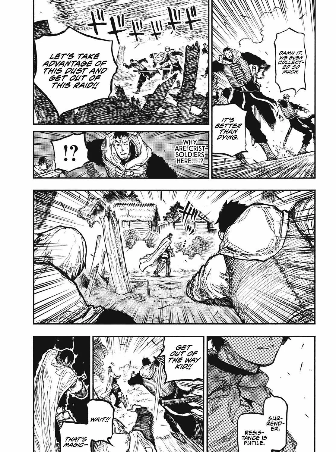 Nigoru Hitomi de Nani wo Negau - Highserk Senki Chapter 11 page 11 - 