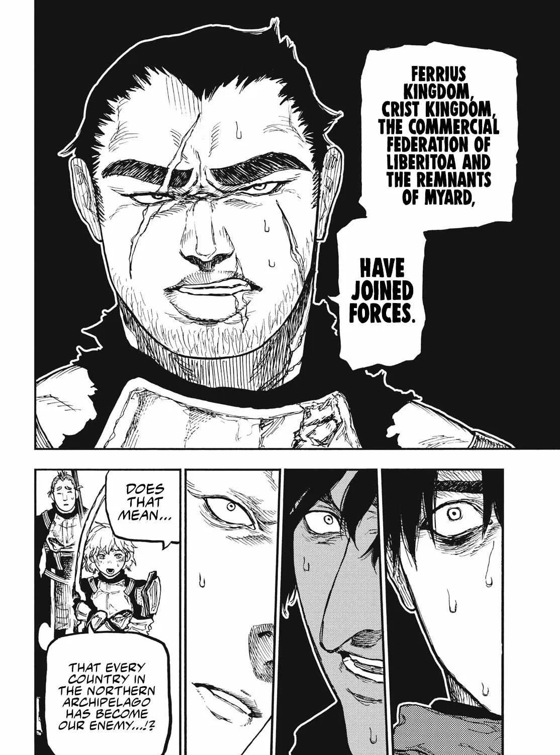 Nigoru Hitomi de Nani wo Negau - Highserk Senki Chapter 11 page 17 - 