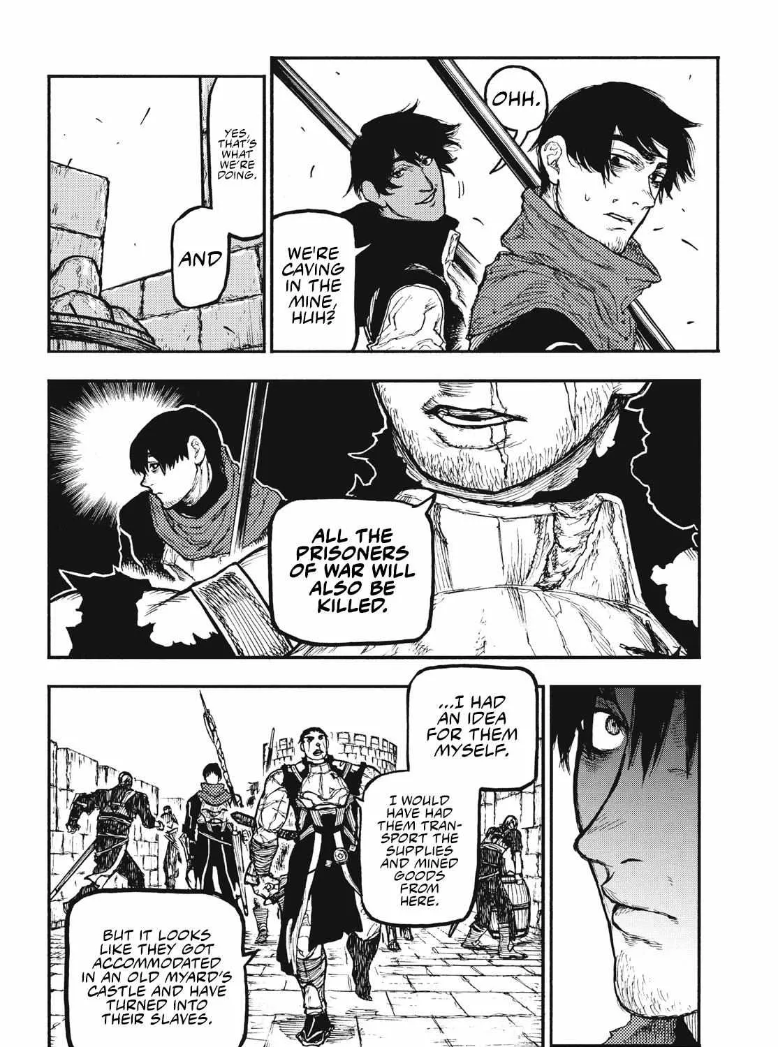 Nigoru Hitomi de Nani wo Negau - Highserk Senki Chapter 11 page 29 - 