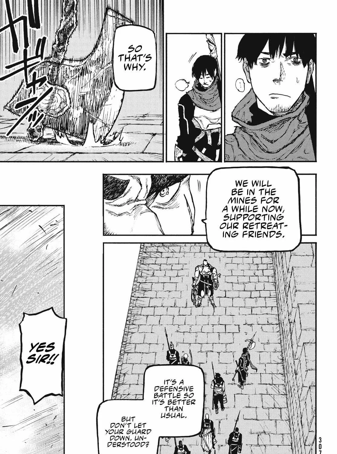 Nigoru Hitomi de Nani wo Negau - Highserk Senki Chapter 11 page 31 - 