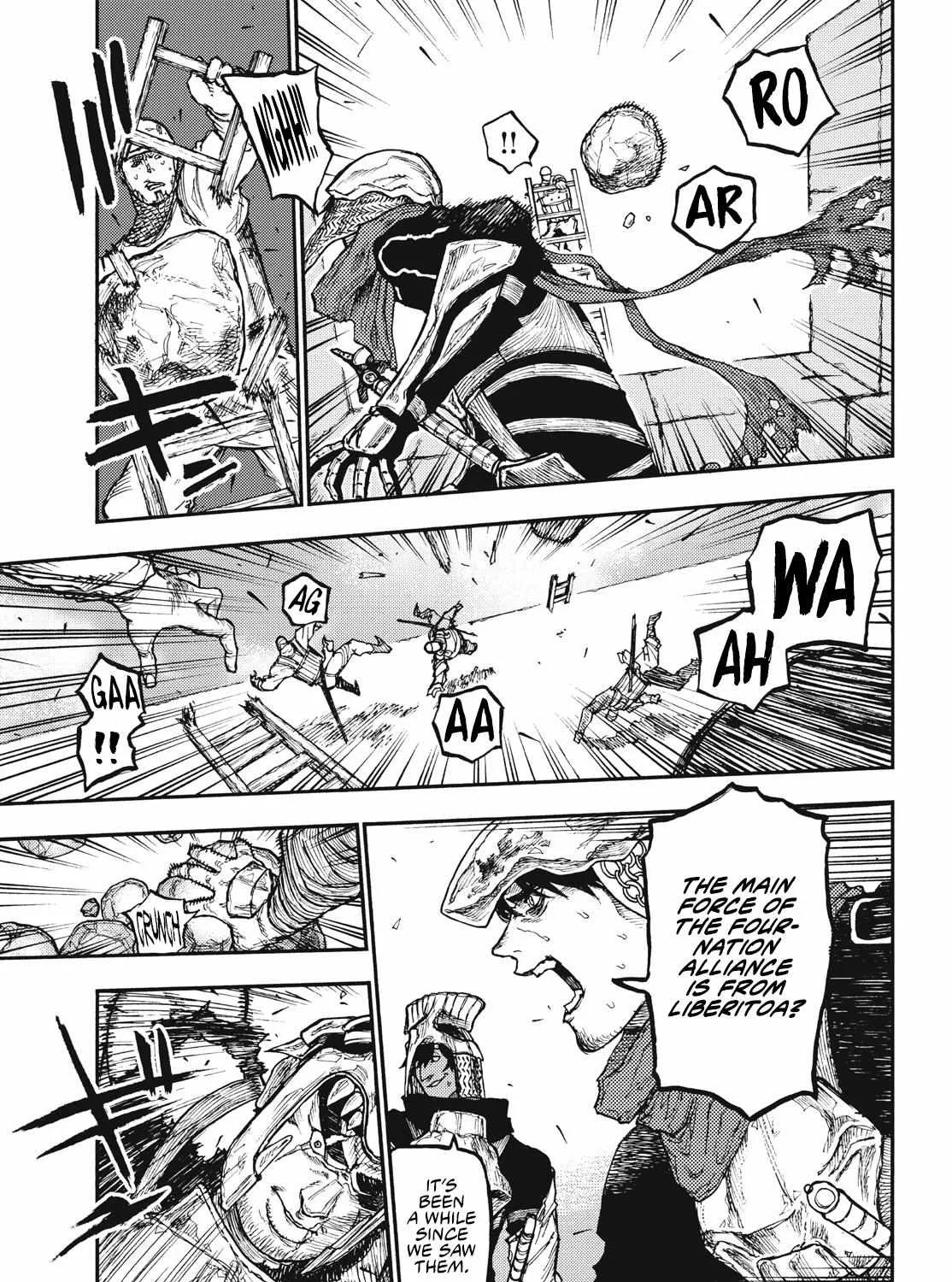 Nigoru Hitomi de Nani wo Negau - Highserk Senki Chapter 11 page 35 - 