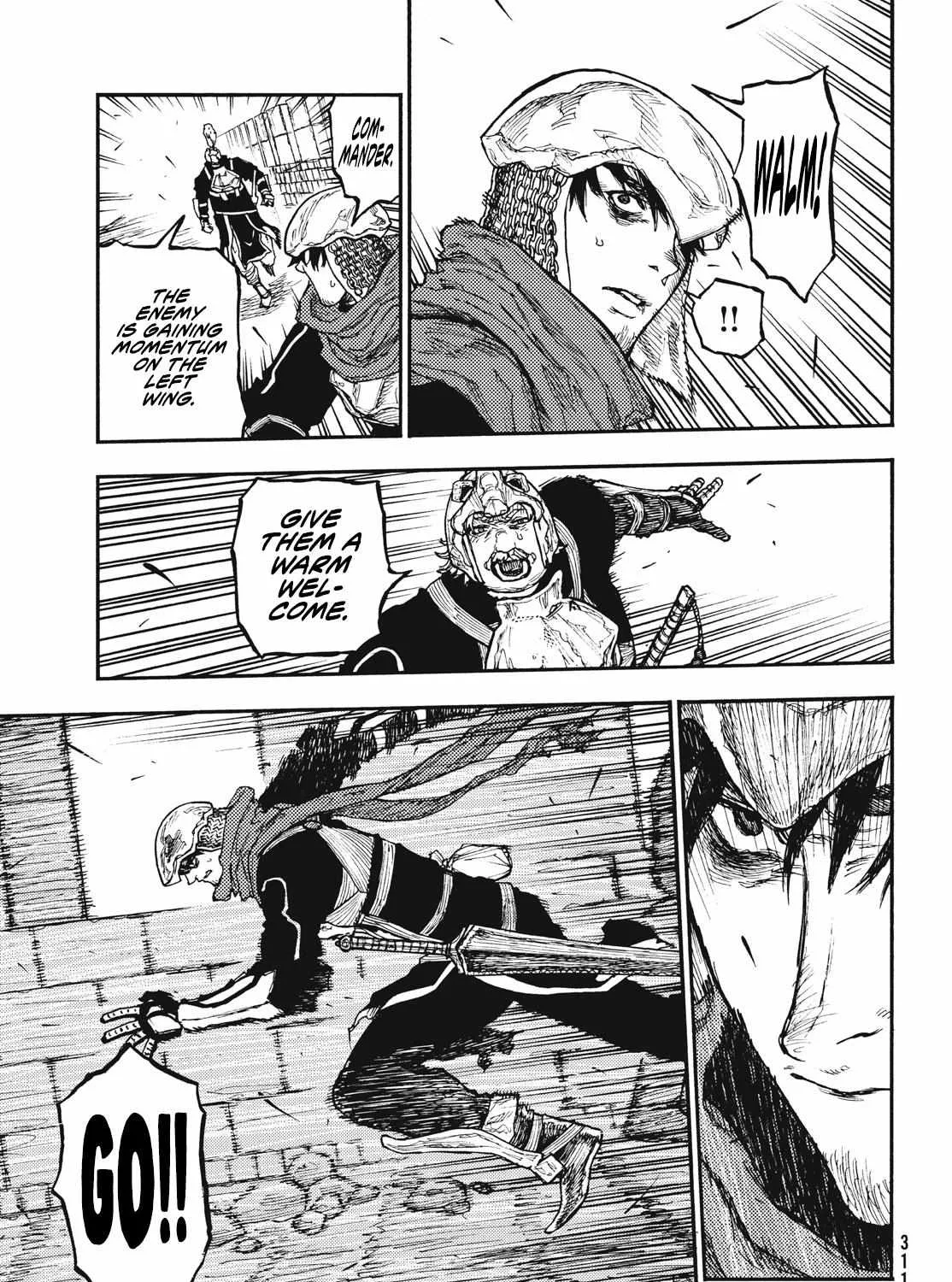 Nigoru Hitomi de Nani wo Negau - Highserk Senki Chapter 11 page 39 - 