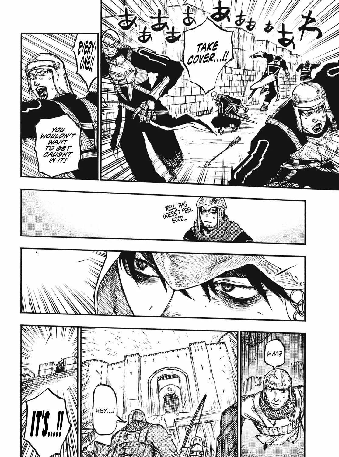 Nigoru Hitomi de Nani wo Negau - Highserk Senki Chapter 11 page 45 - 