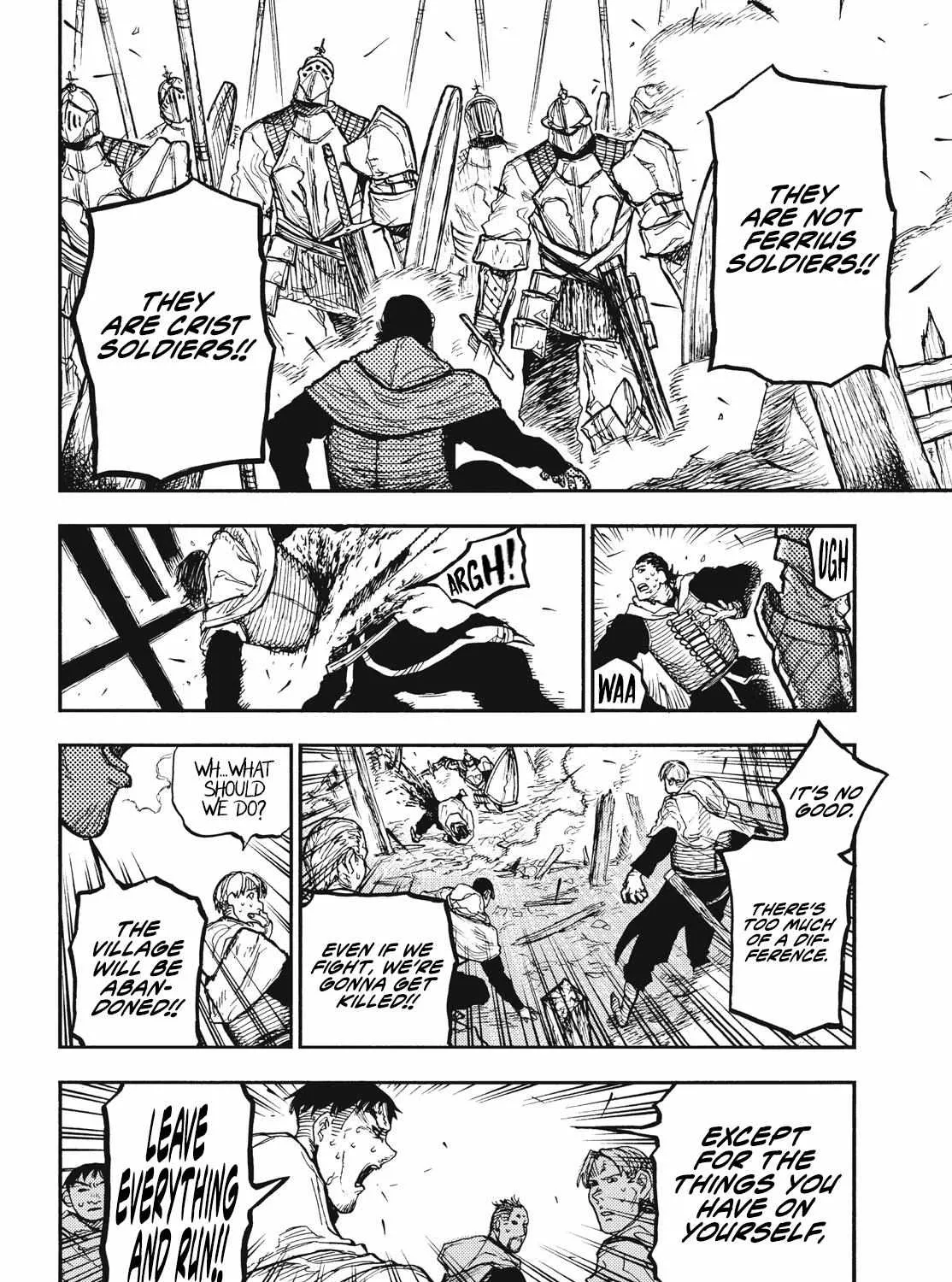 Nigoru Hitomi de Nani wo Negau - Highserk Senki Chapter 11 page 9 - 
