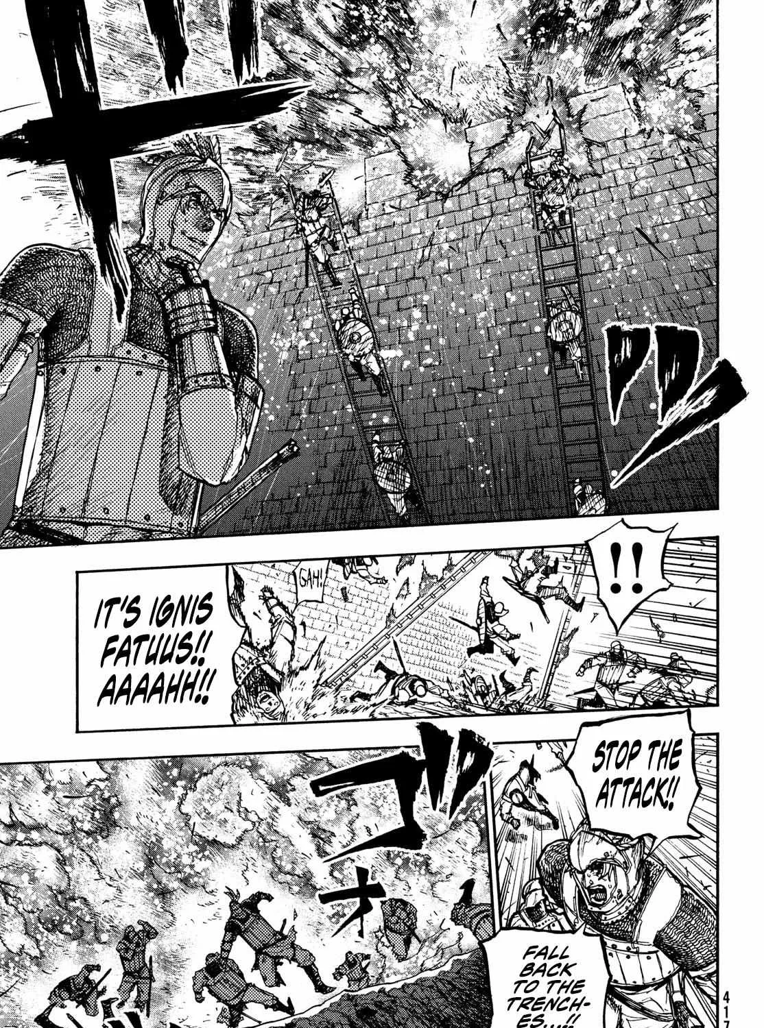 Nigoru Hitomi de Nani wo Negau - Highserk Senki Chapter 12 page 17 - 