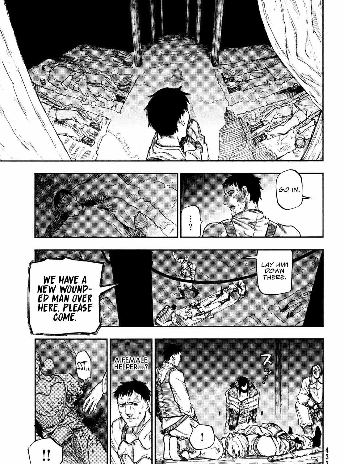 Nigoru Hitomi de Nani wo Negau - Highserk Senki Chapter 12 page 47 - 
