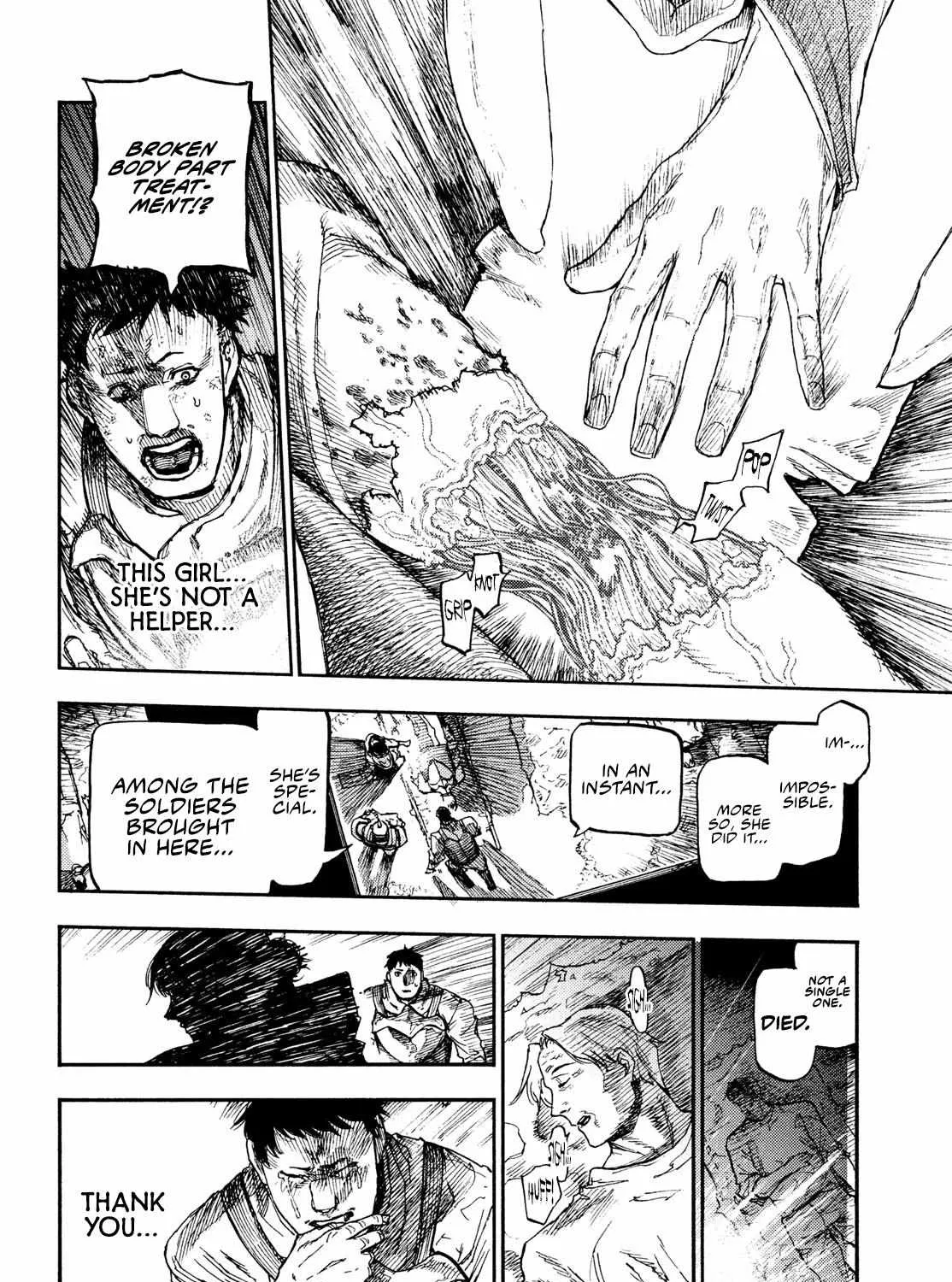 Nigoru Hitomi de Nani wo Negau - Highserk Senki Chapter 12 page 49 - 