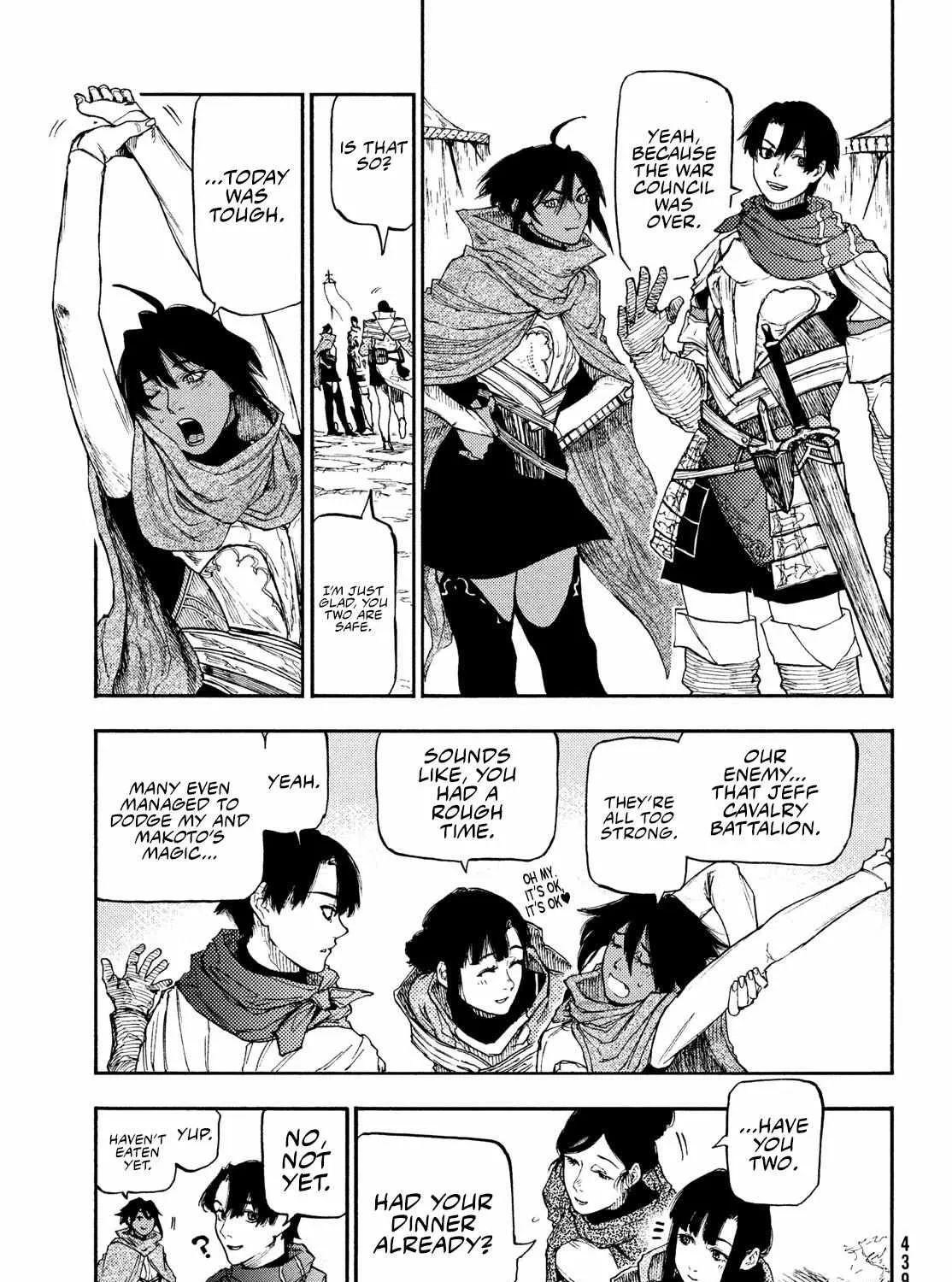 Nigoru Hitomi de Nani wo Negau - Highserk Senki Chapter 12 page 58 - 