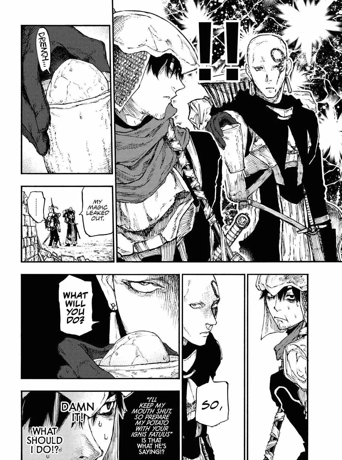 Nigoru Hitomi de Nani wo Negau - Highserk Senki Chapter 13 page 16 - 