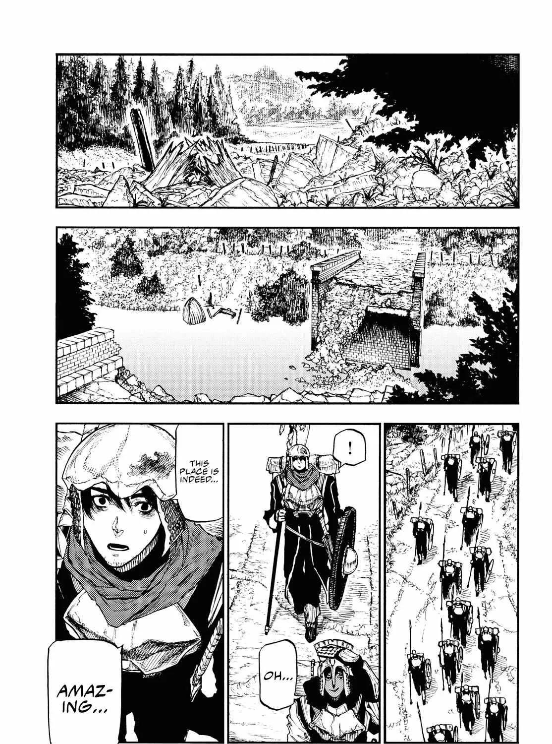 Nigoru Hitomi de Nani wo Negau - Highserk Senki Chapter 13 page 5 - 