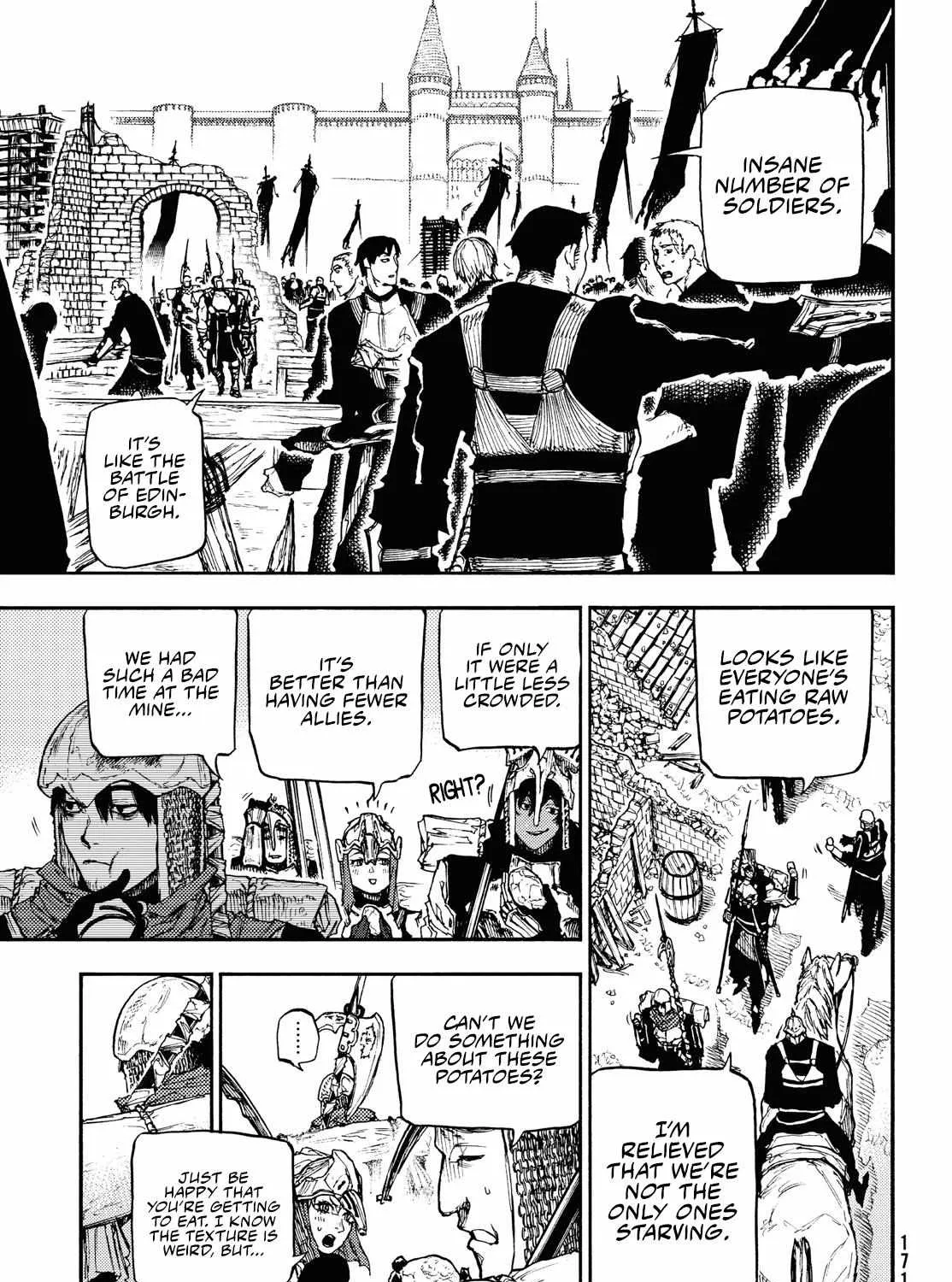 Nigoru Hitomi de Nani wo Negau - Highserk Senki Chapter 13 page 10 - 