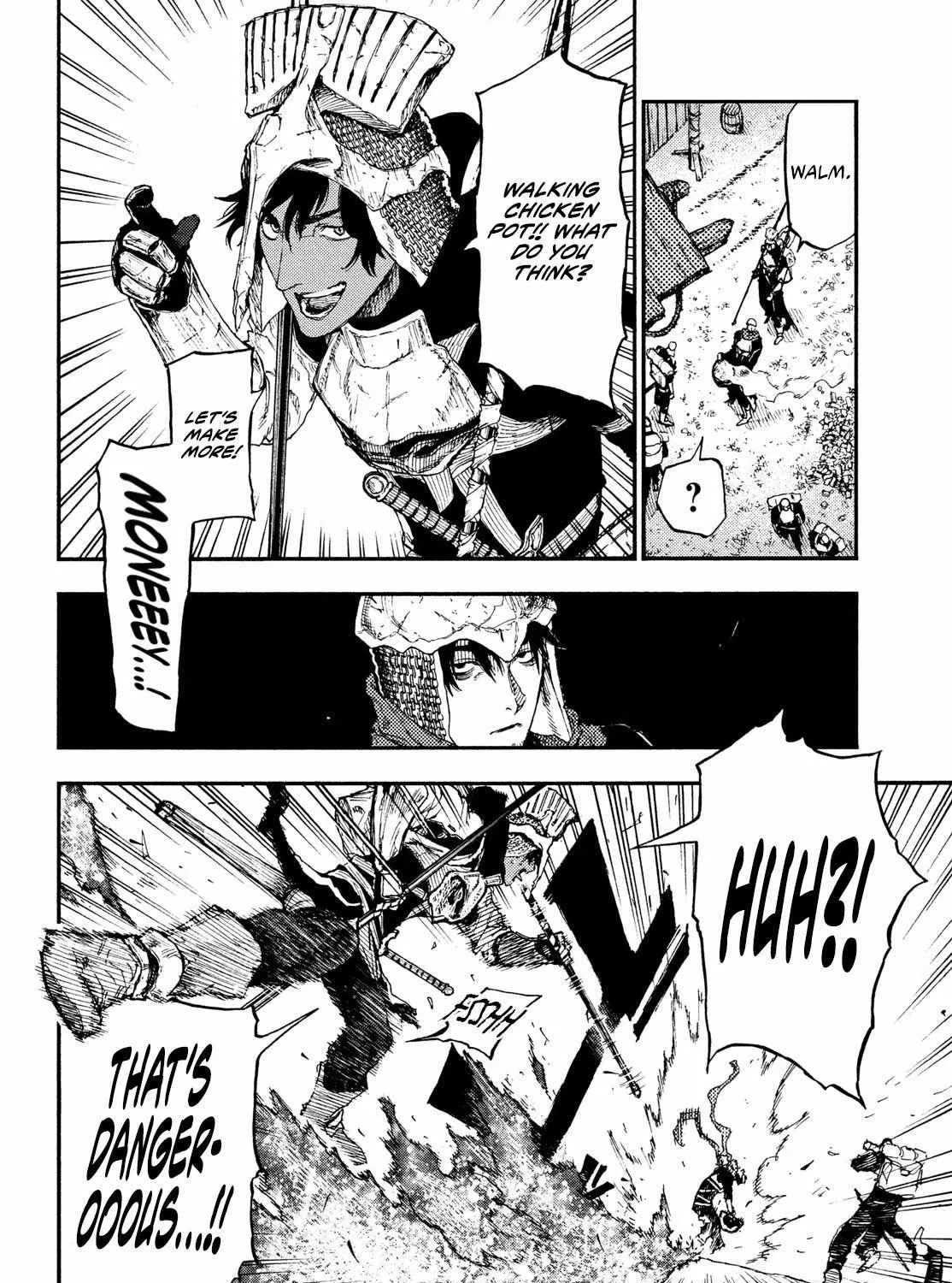 Nigoru Hitomi de Nani wo Negau - Highserk Senki Chapter 14 page 14 - 