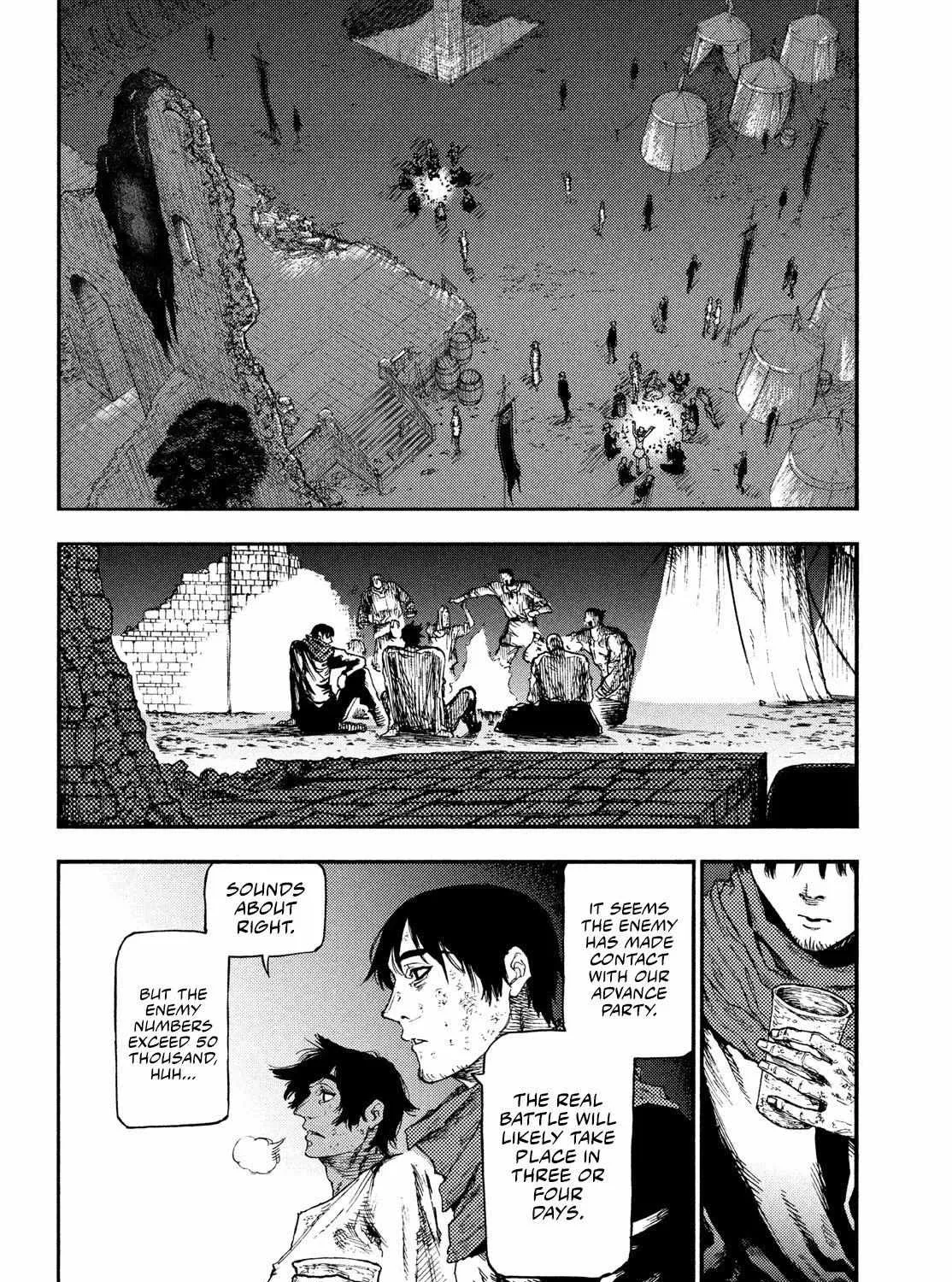Nigoru Hitomi de Nani wo Negau - Highserk Senki Chapter 14 page 18 - 