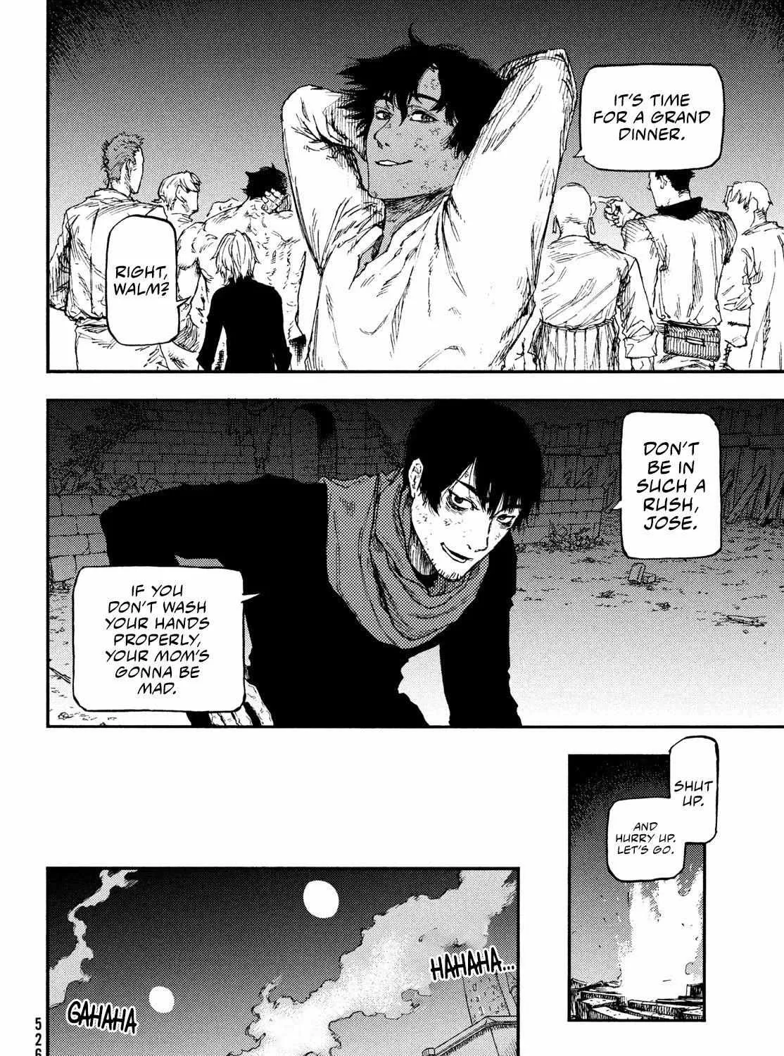 Nigoru Hitomi de Nani wo Negau - Highserk Senki Chapter 14 page 22 - 